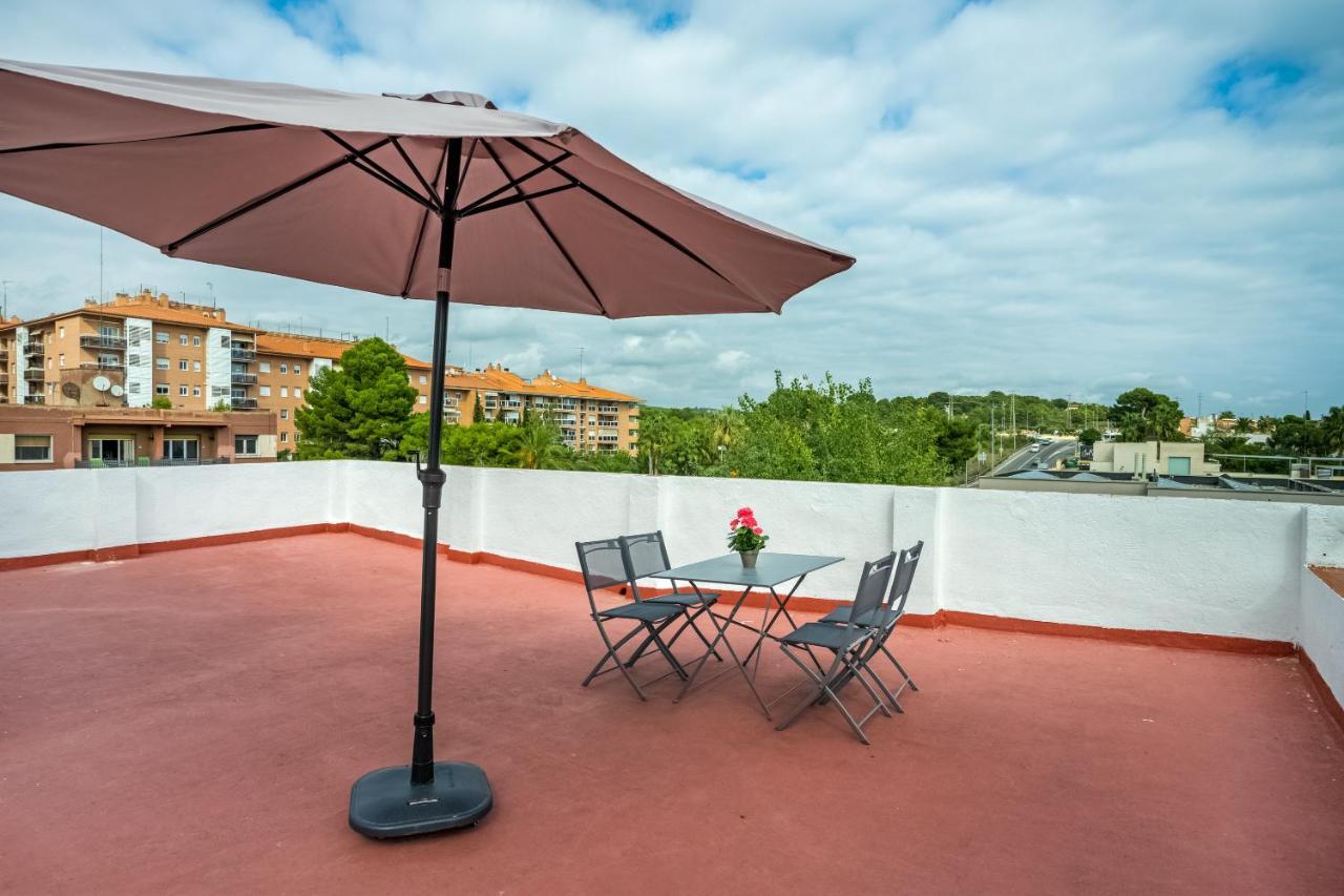 Hostal Patio De La Luna Tarragona Exteriér fotografie